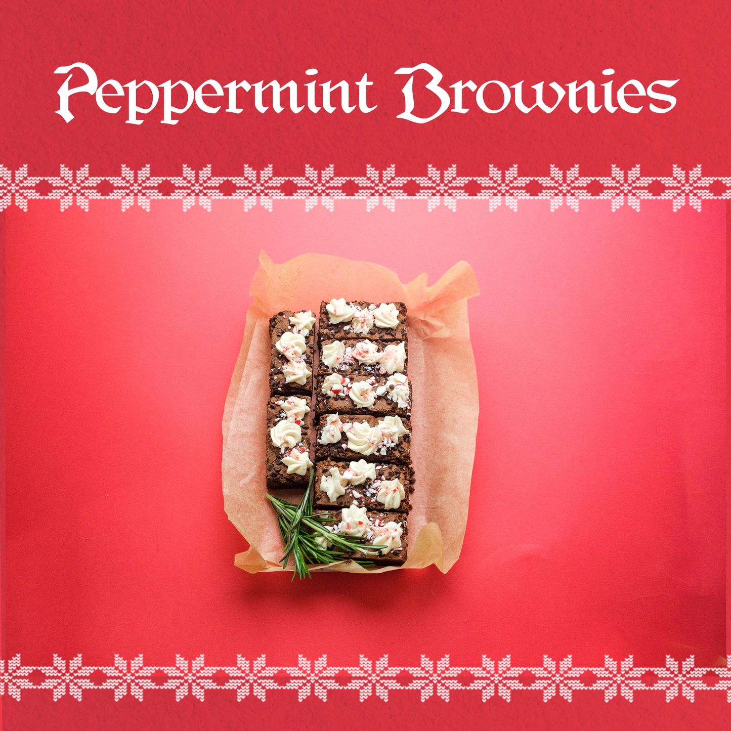 Peppermint Brownies