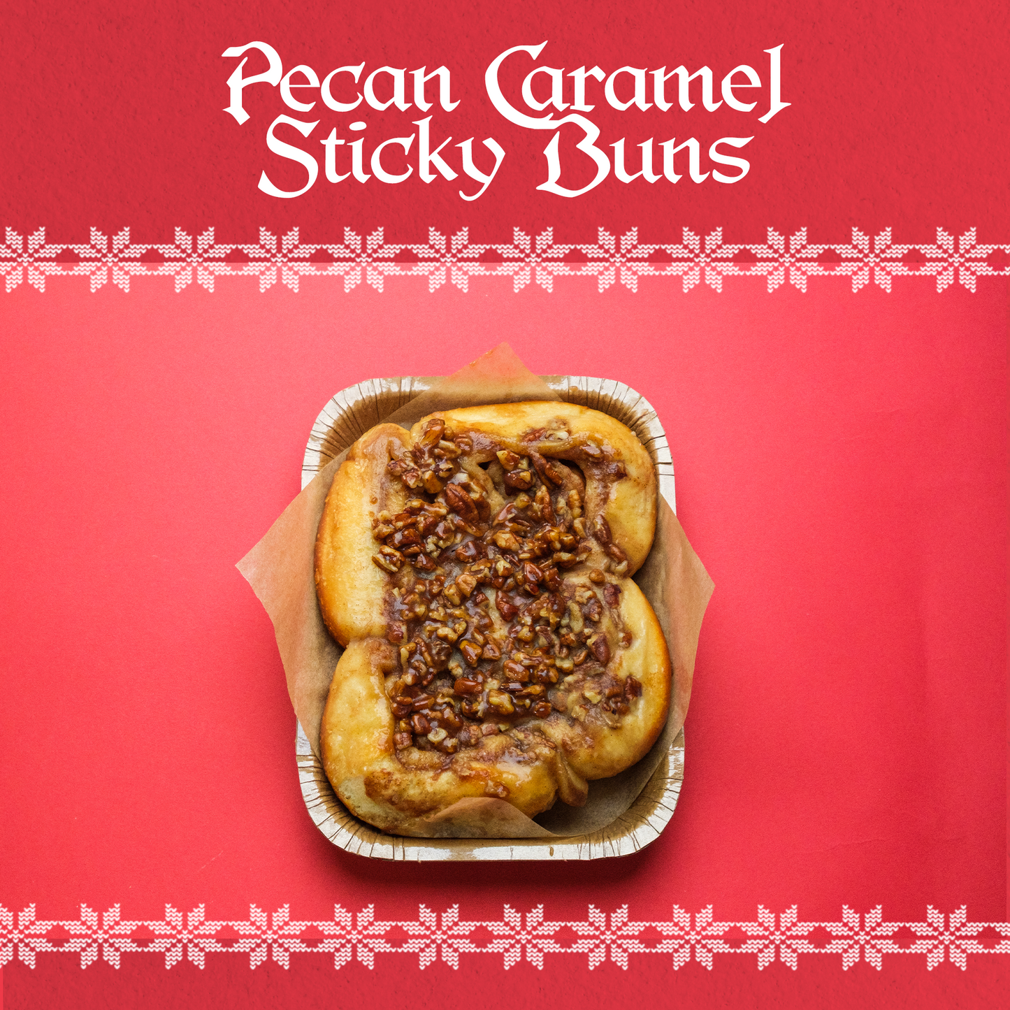 Pecan Caramel Sticky Buns