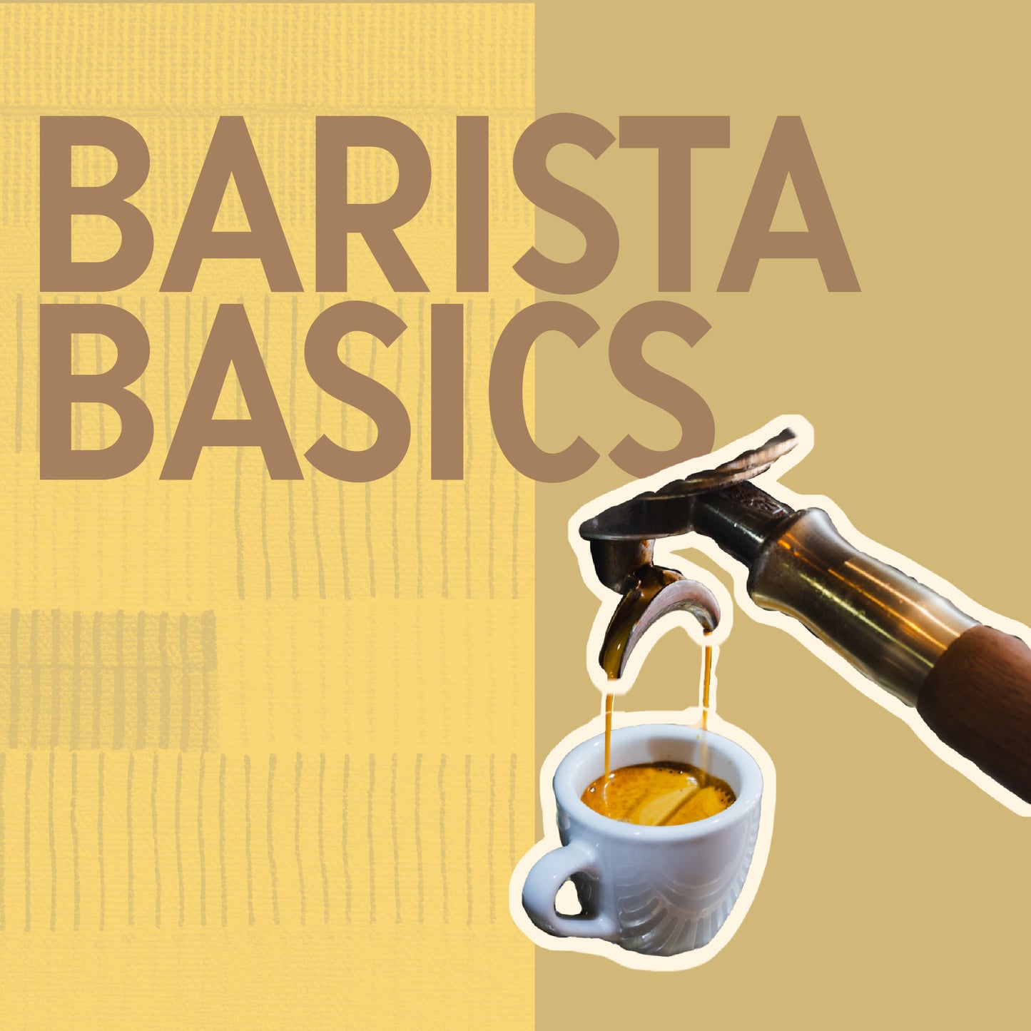 Barista Basics Class