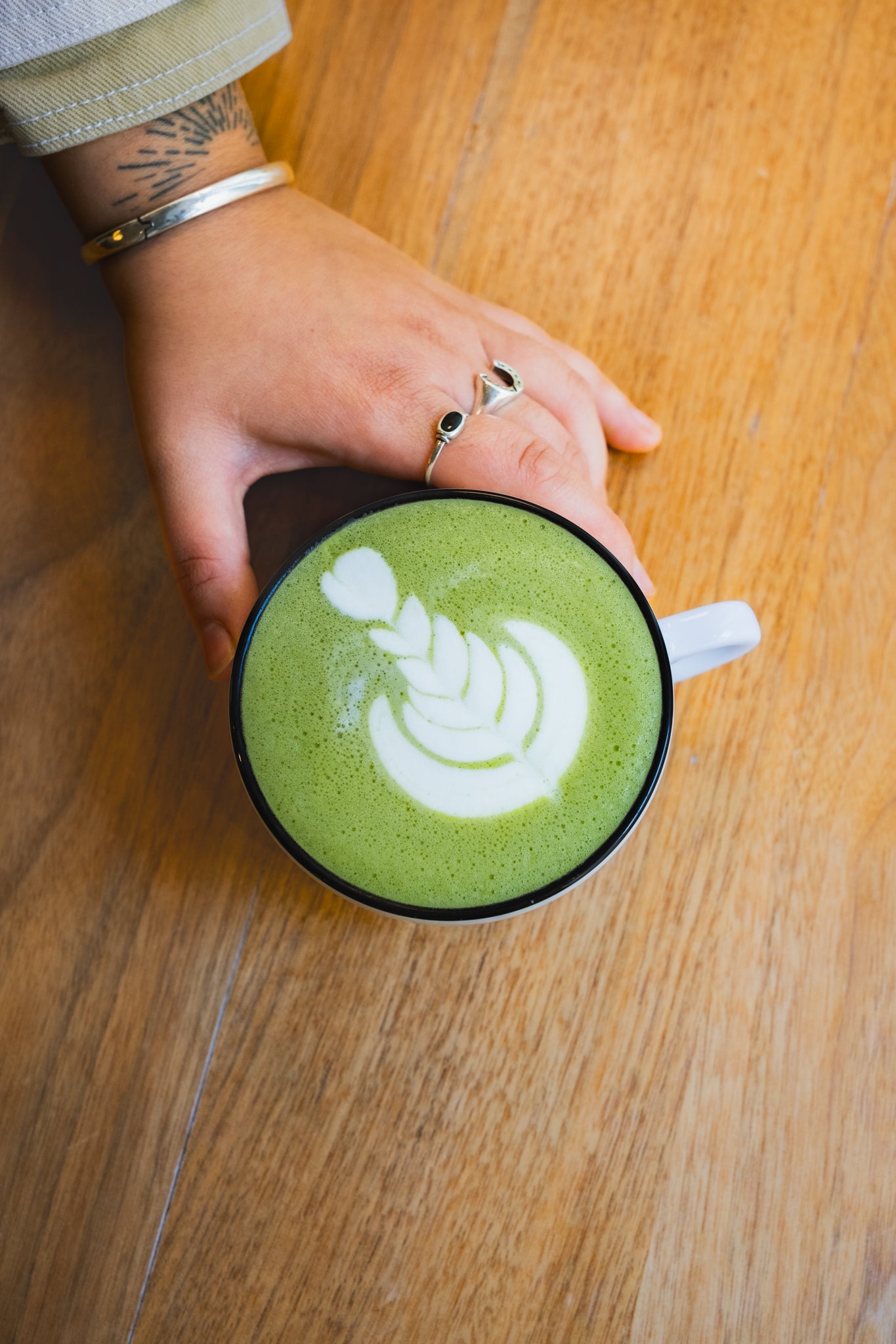 Matcha Latte Art Throwdown