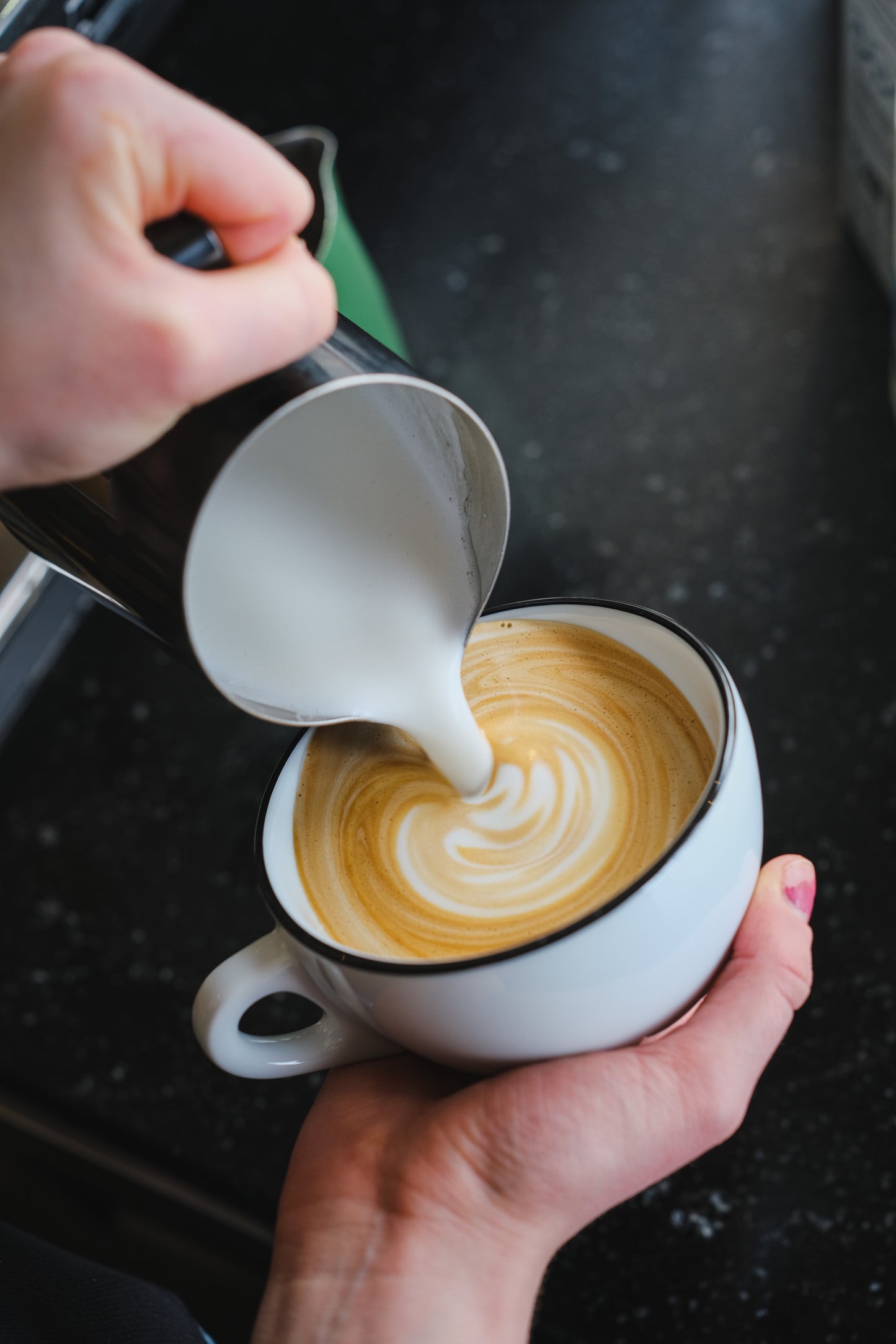 PEP Talk: Milk Steaming & Latte Art
