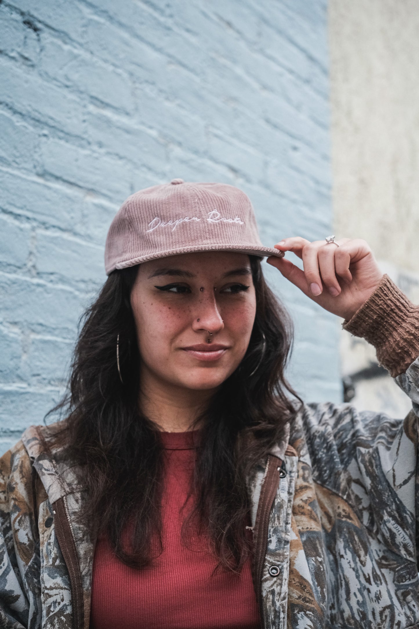 DRC Embroidered Cord Cap