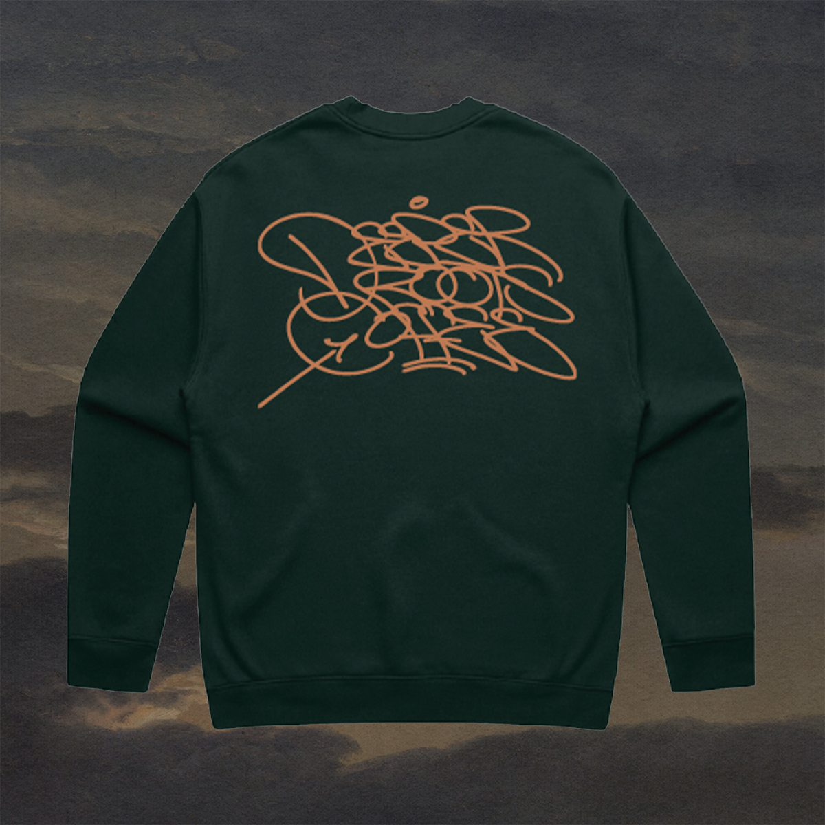 Pine Crewneck