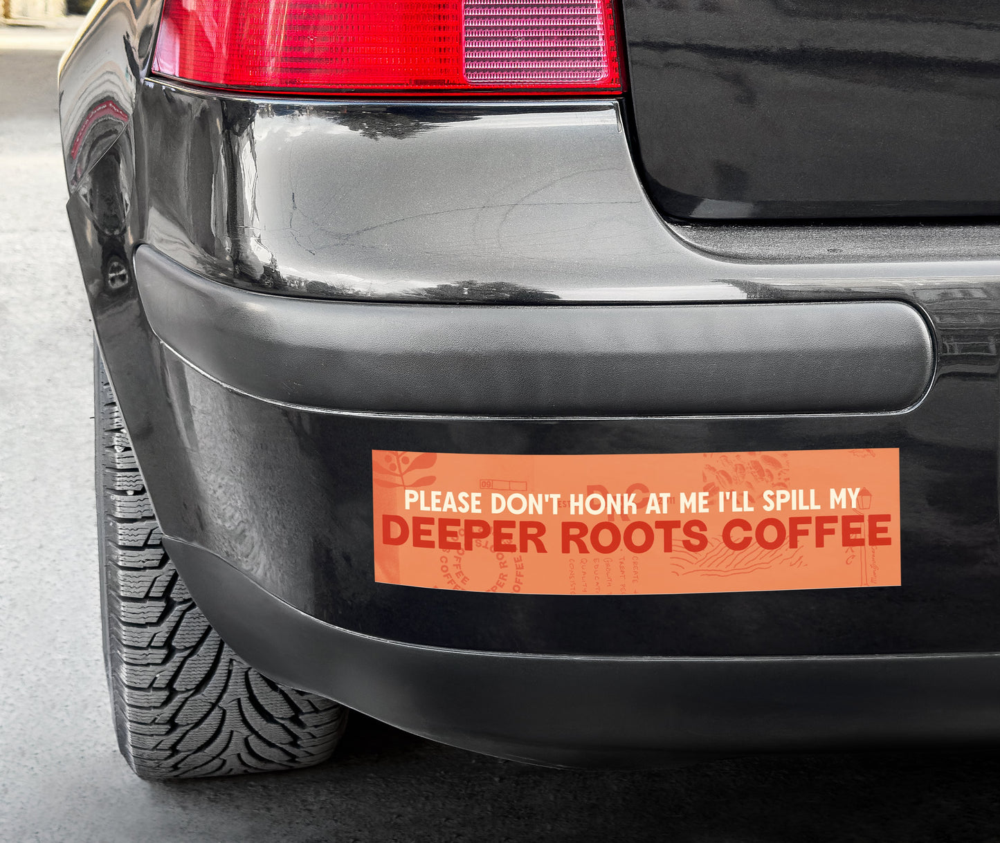 Don't Honk at Me | Bumper Sticker