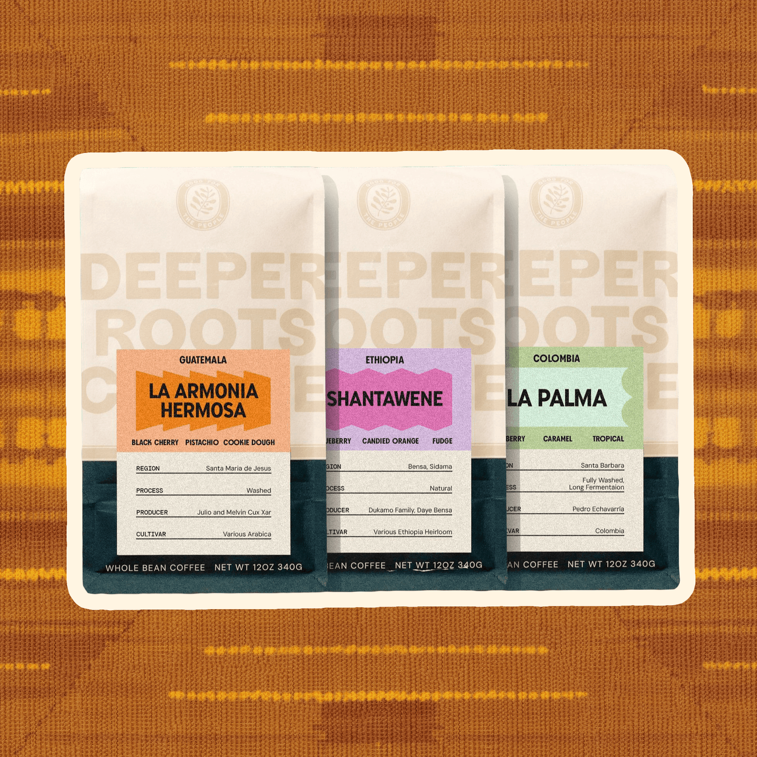 Whole Bean Coffees - Deeper Roots Coffee