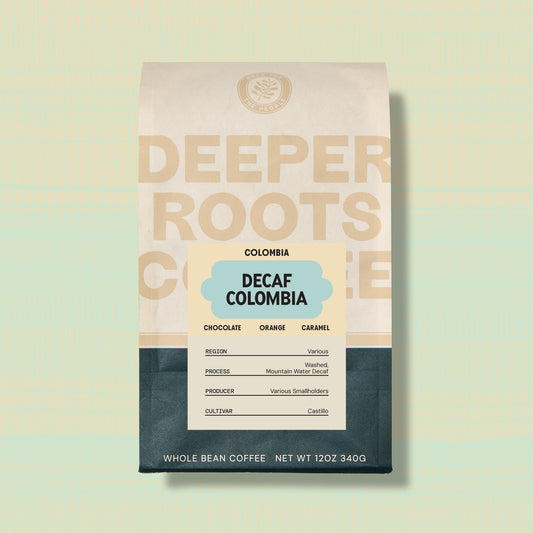 Decaf Colombia | Colombia