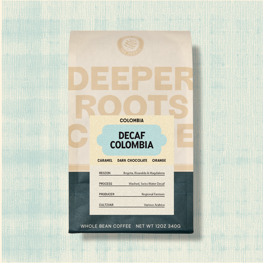 Decaf Colombia | Colombia