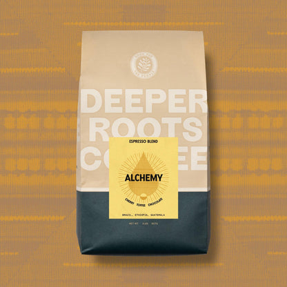 Alchemy | Espresso Blend - Deeper Roots Coffee