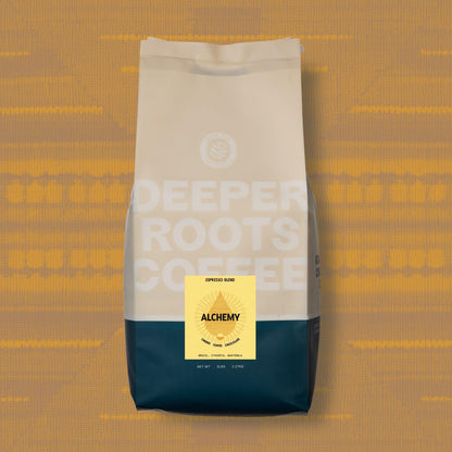 Alchemy | Espresso Blend - Deeper Roots Coffee