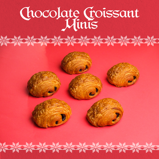 Chocolate Croissant Minis