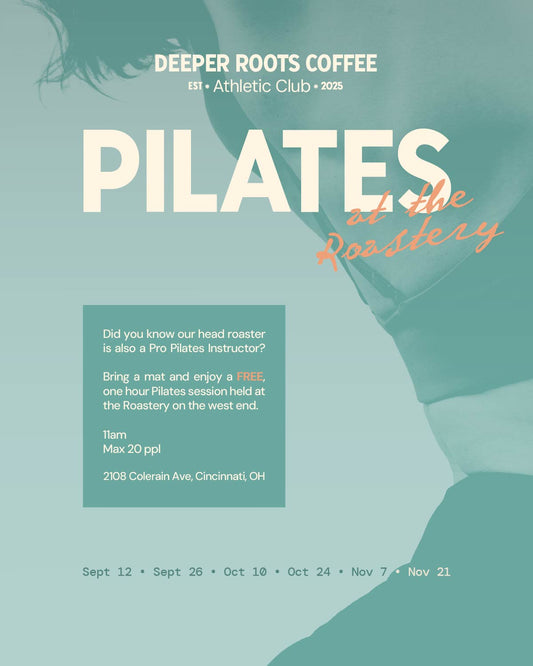 Pilates at the Roastery