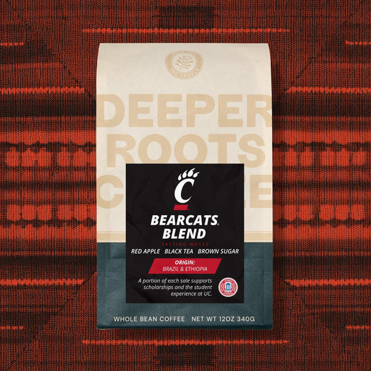 Bearcats Blend - Deeper Roots Coffee