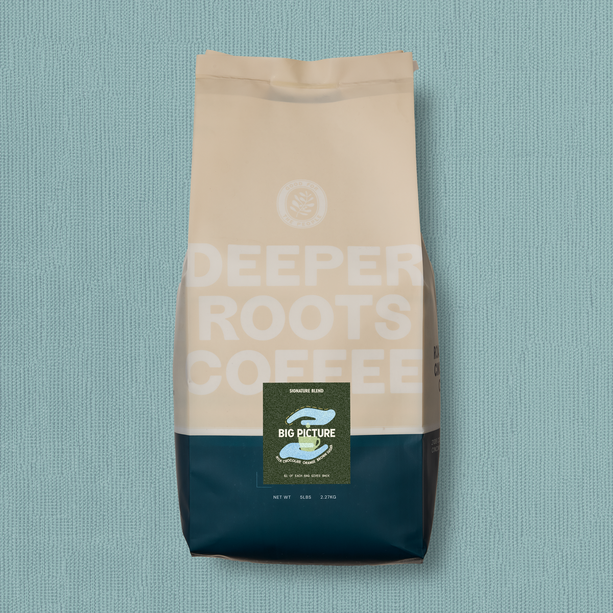 Big Picture | Signature Blend - Deeper Roots Coffee