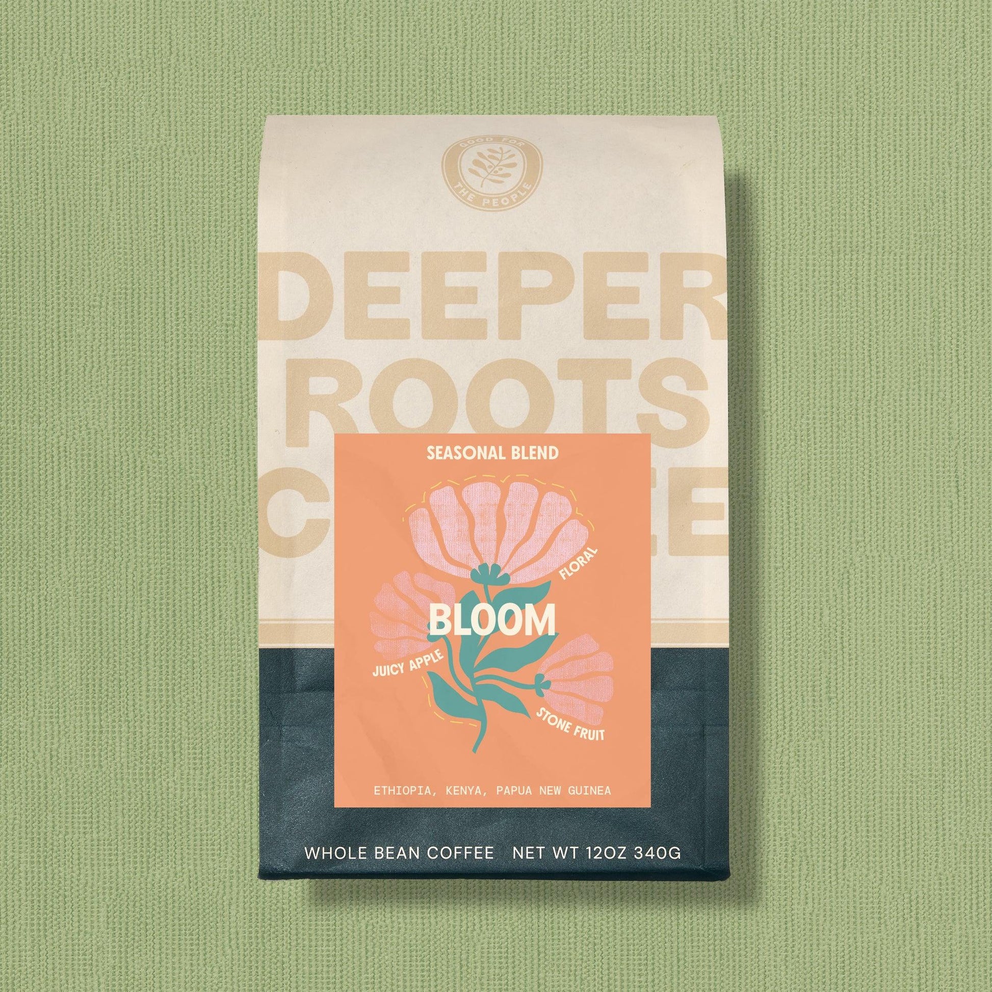 Bloom | Seasonal Blend - Deeper Roots Coffee