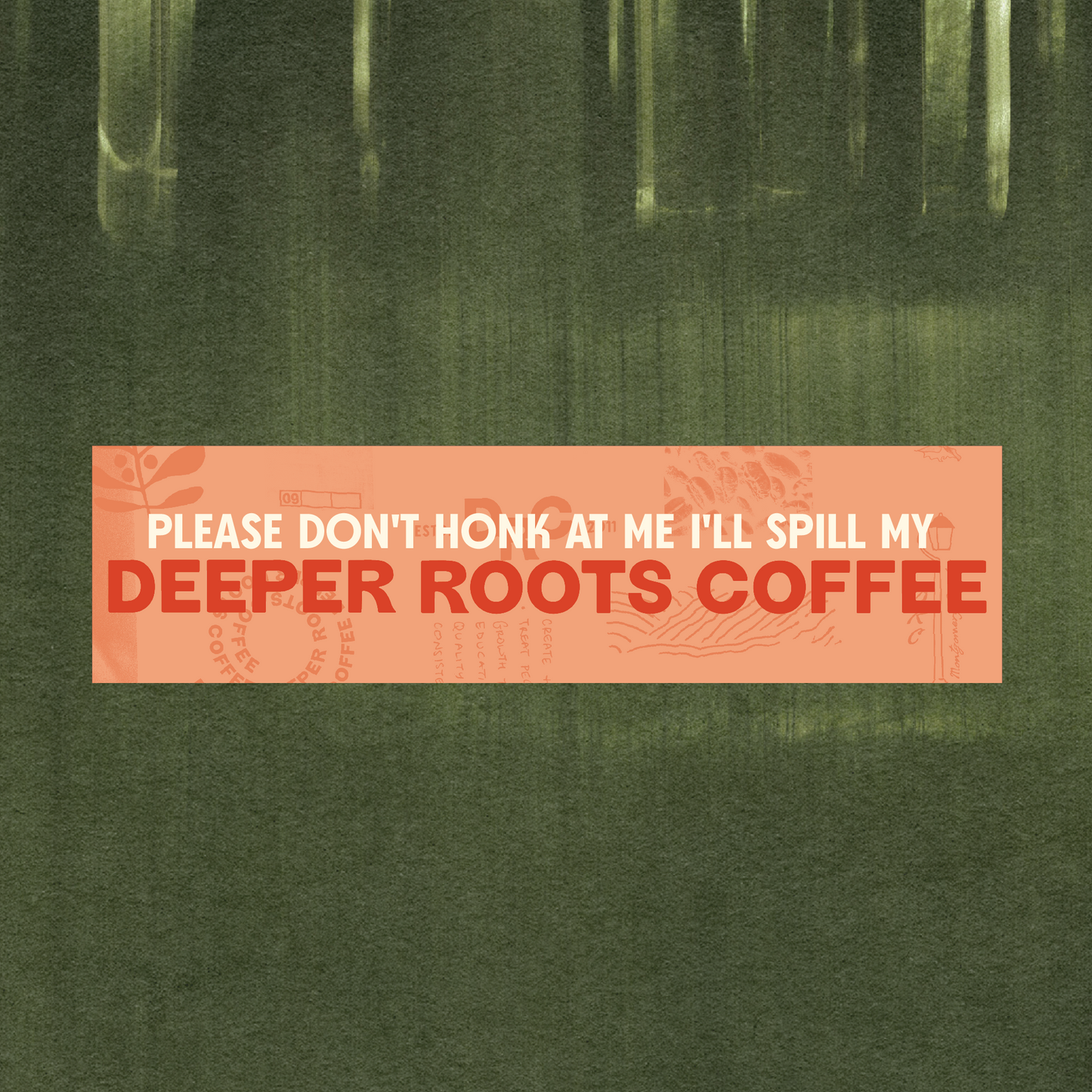 Don't Honk at Me | Bumper Sticker