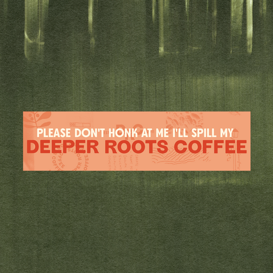 Don't Honk at Me | Bumper Sticker