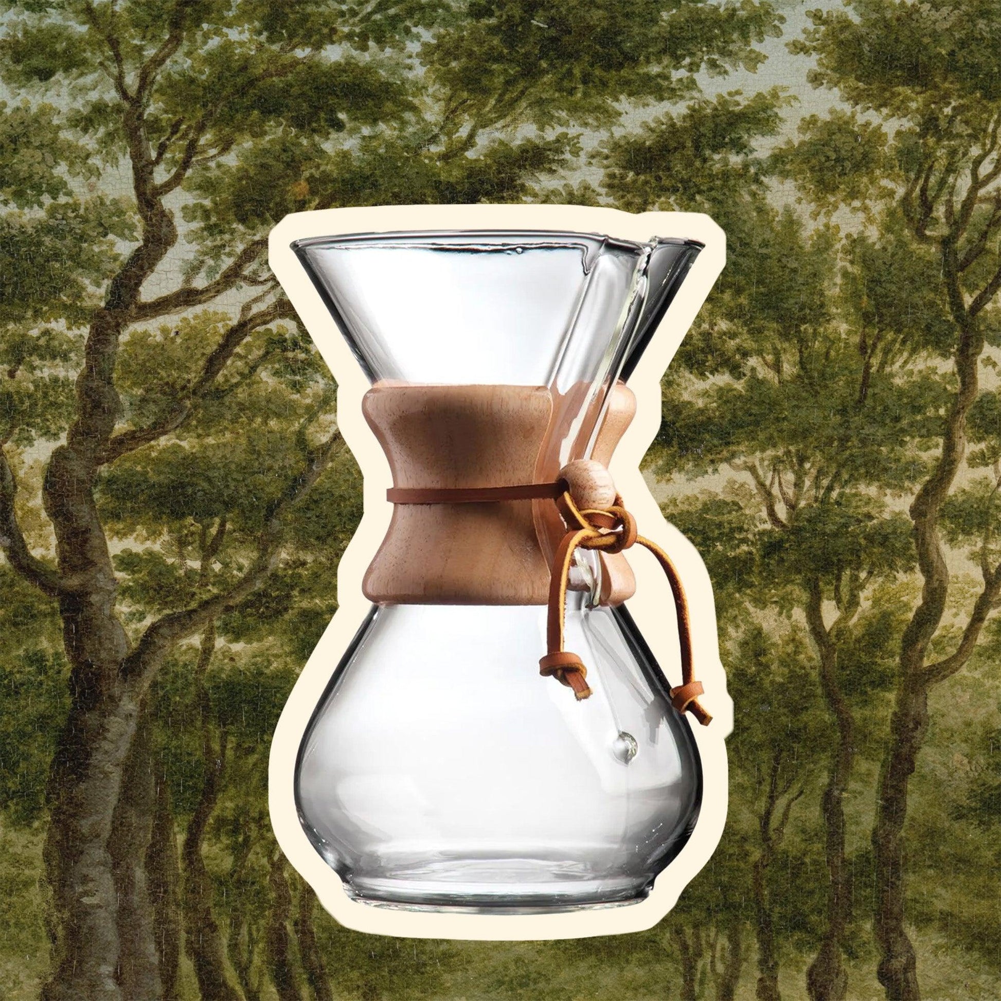 Chemex Coffeemaker Deeper Roots Coffee