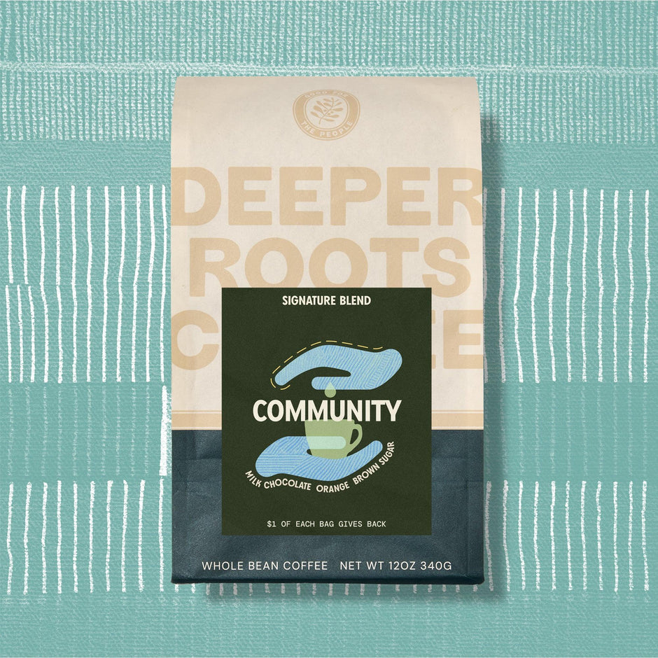 Whole Bean Coffees - Deeper Roots Coffee