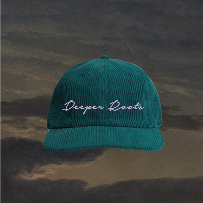 DRC Embroidered Cord Cap