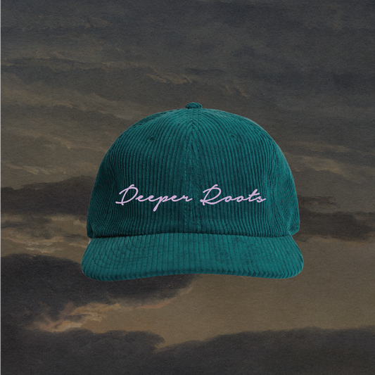 DRC Embroidered Cord Cap