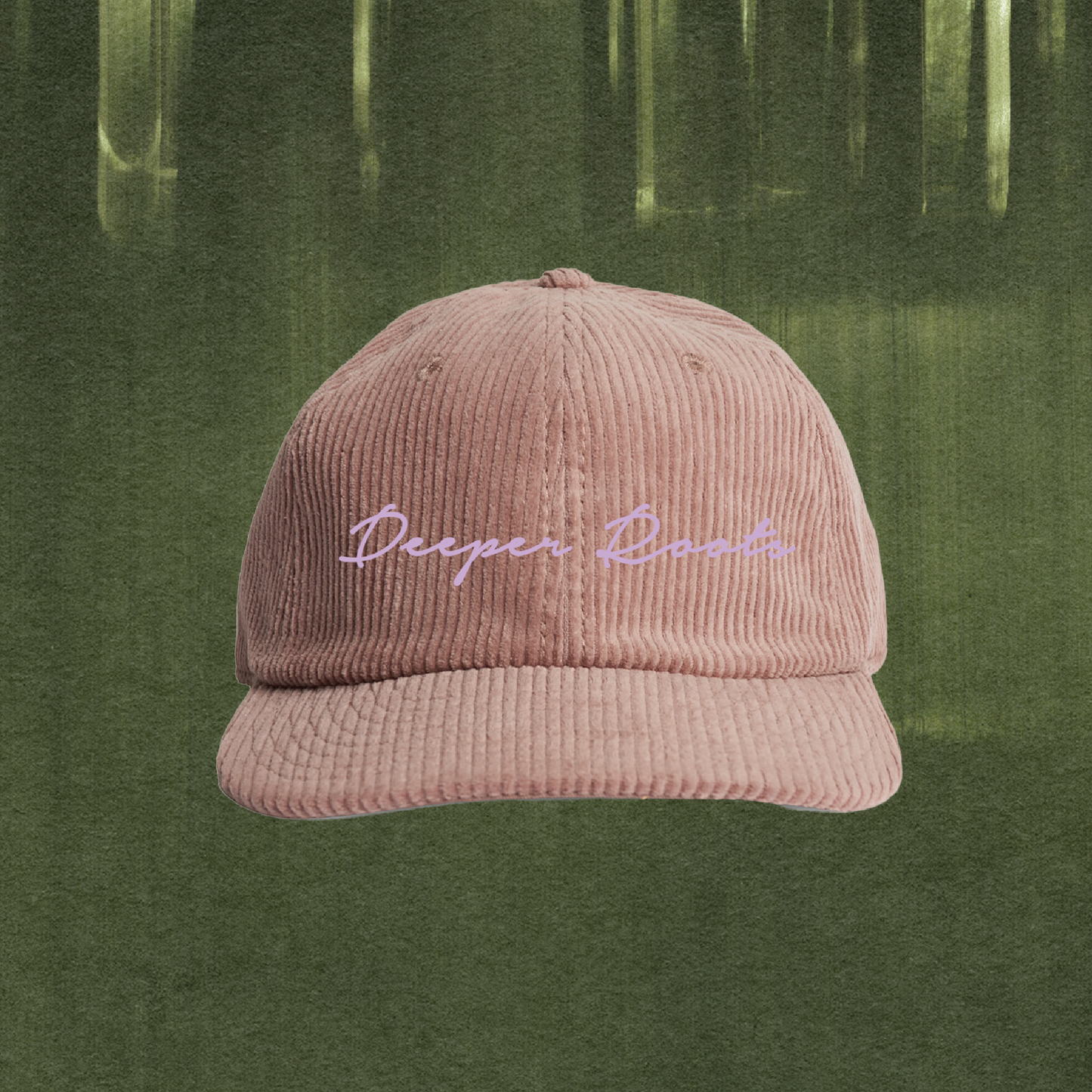 DRC Embroidered Cord Cap