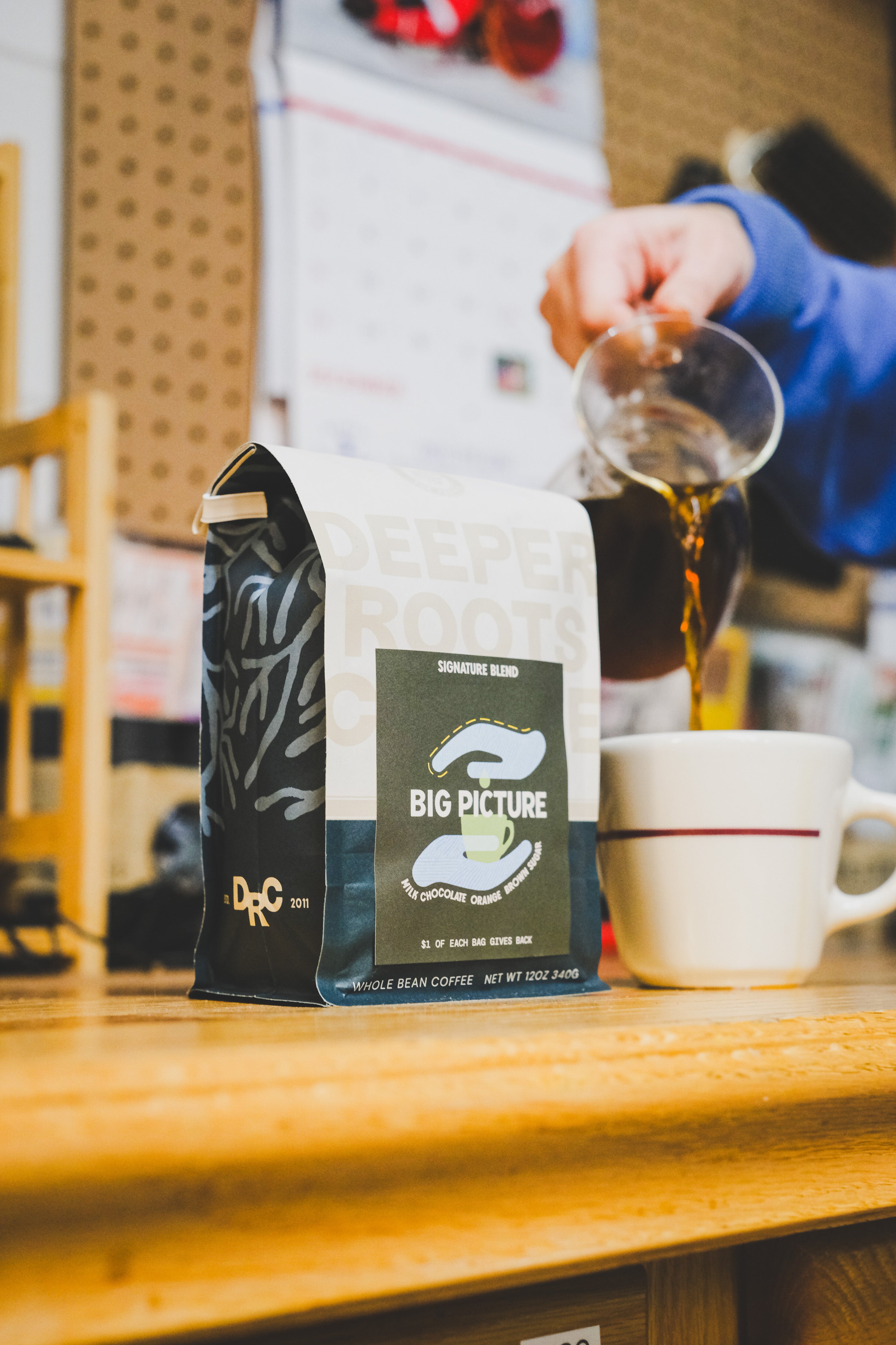 Big Picture | Signature Blend - Deeper Roots Coffee