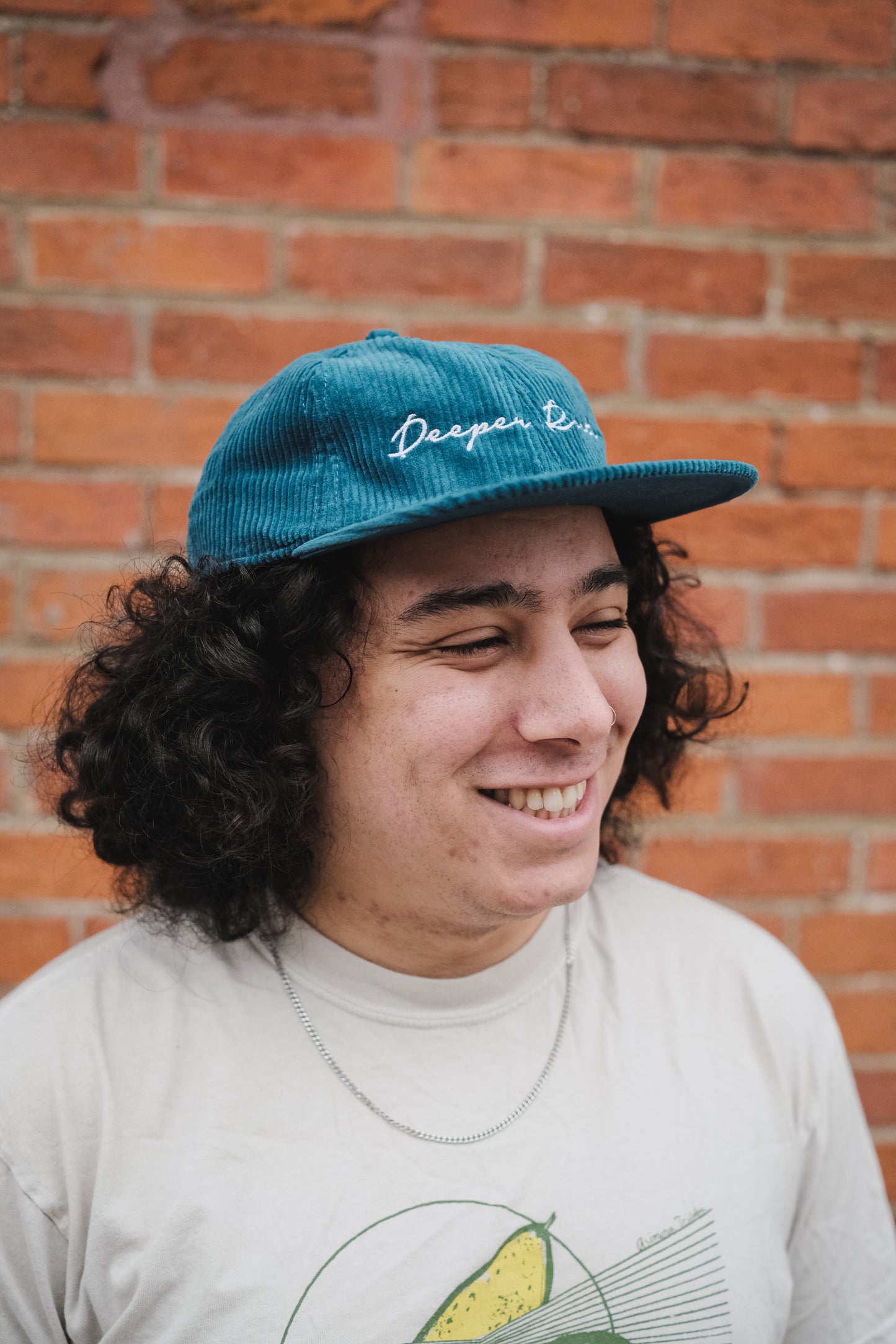 DRC Embroidered Cord Cap