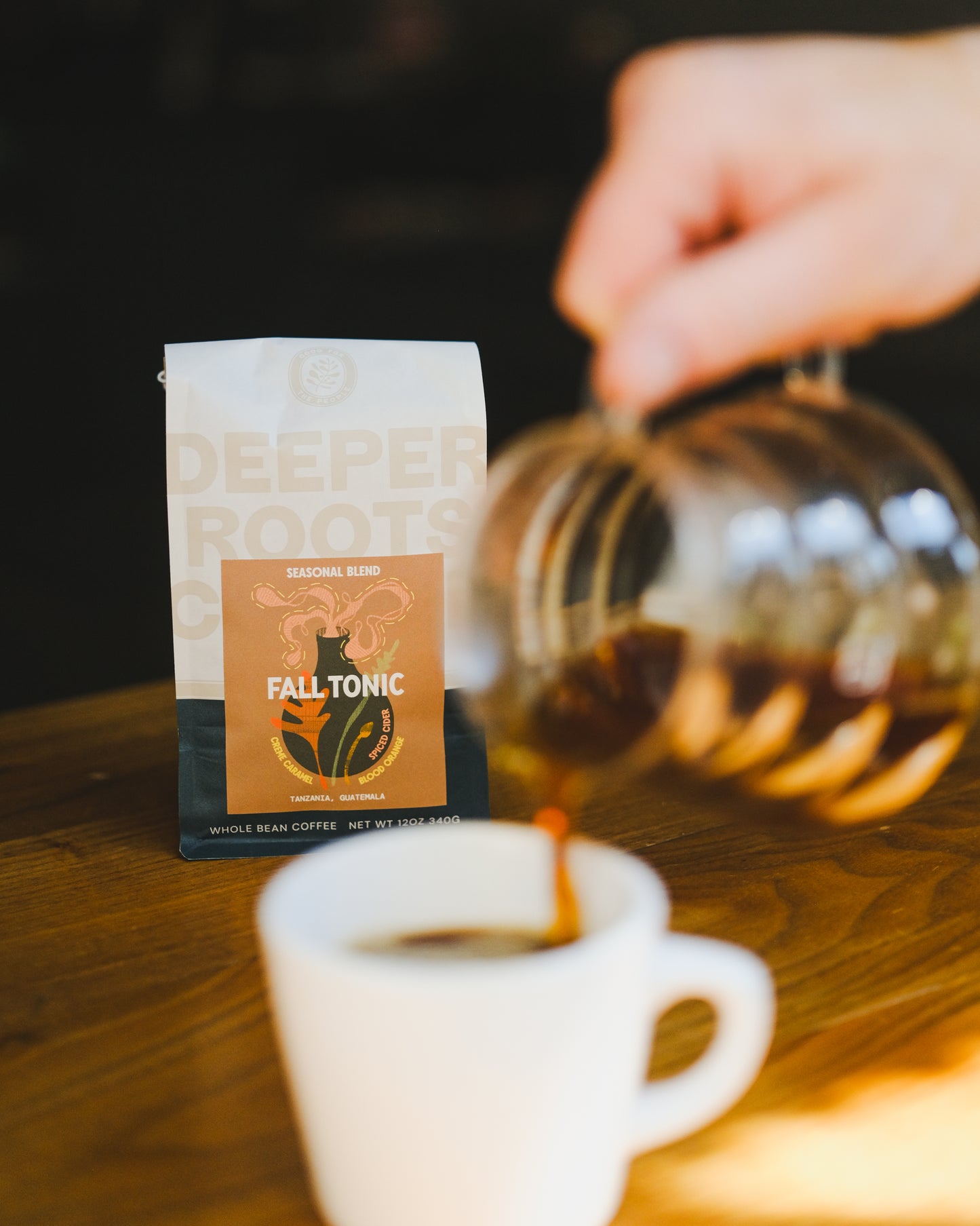 Fall Tonic | Seasonal Blend