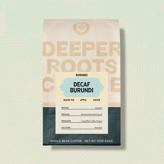 Decaf Burundi | Burundi