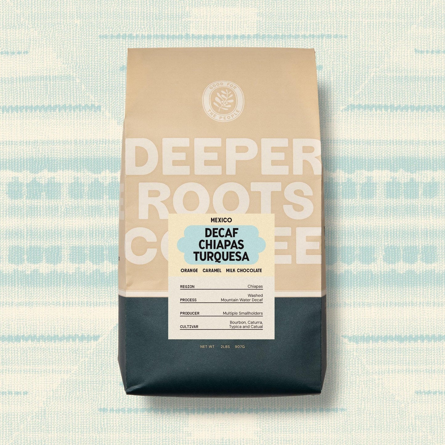 Decaf Chiapas Turquesa | Mexico - Deeper Roots Coffee