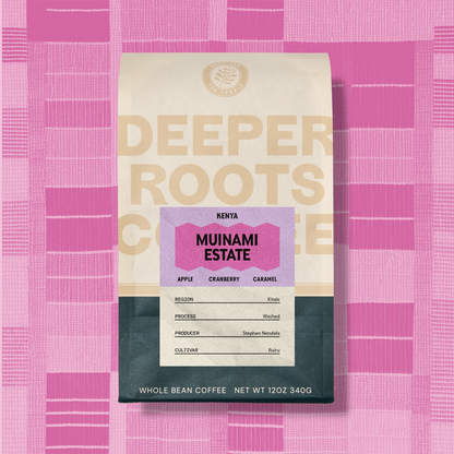 Muinami Estate Washed | Kenya