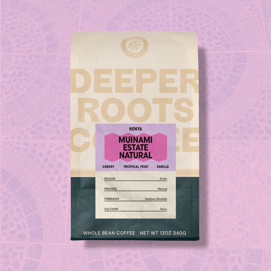 Muinami Estate Natural | Kenya