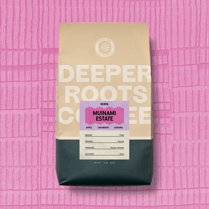 Muinami Estate Washed | Kenya