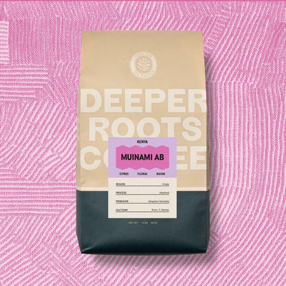 Muinami Estate AB | Kenya - Deeper Roots Coffee