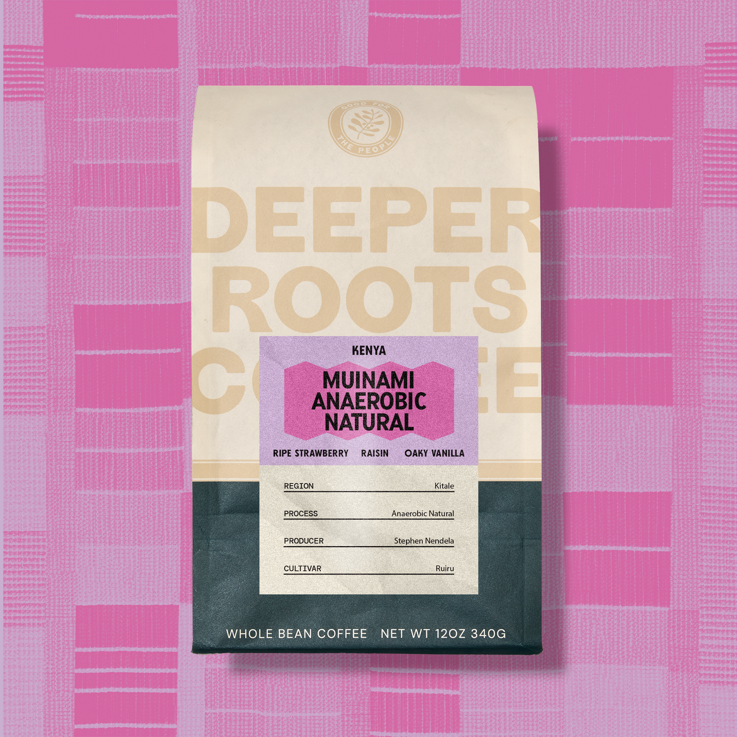 Muinami Anaerobic Natural | Kenya