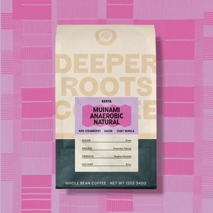 Muinami Anaerobic Natural | Kenya