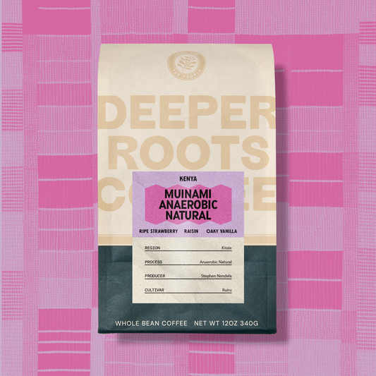 Muinami Anaerobic Natural | Kenya