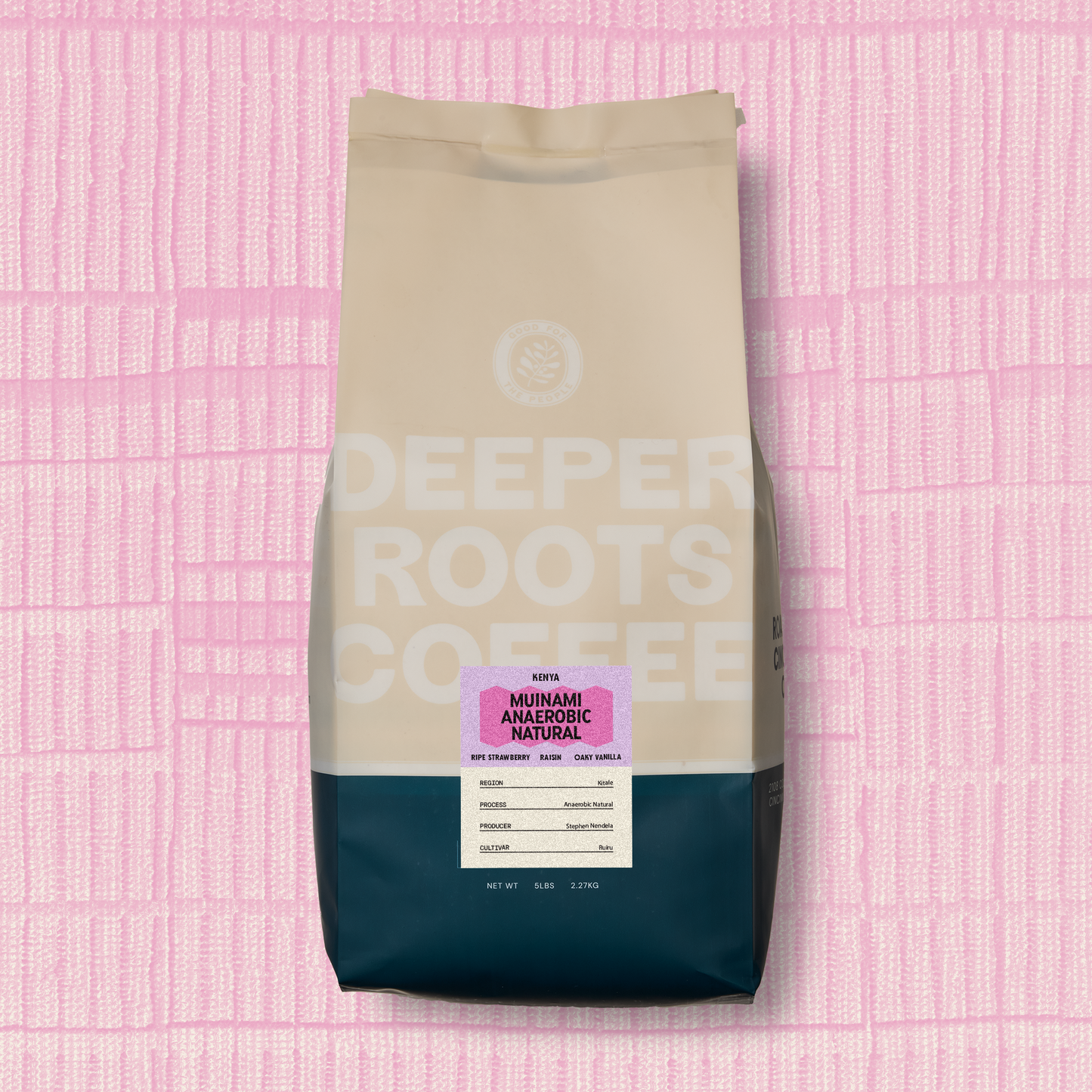 Muinami Anaerobic Natural | Kenya