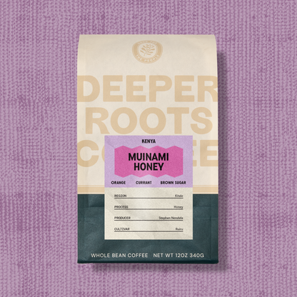 Muinami Honey | Kenya