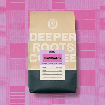 Shantawene | Ethiopia - Deeper Roots Coffee