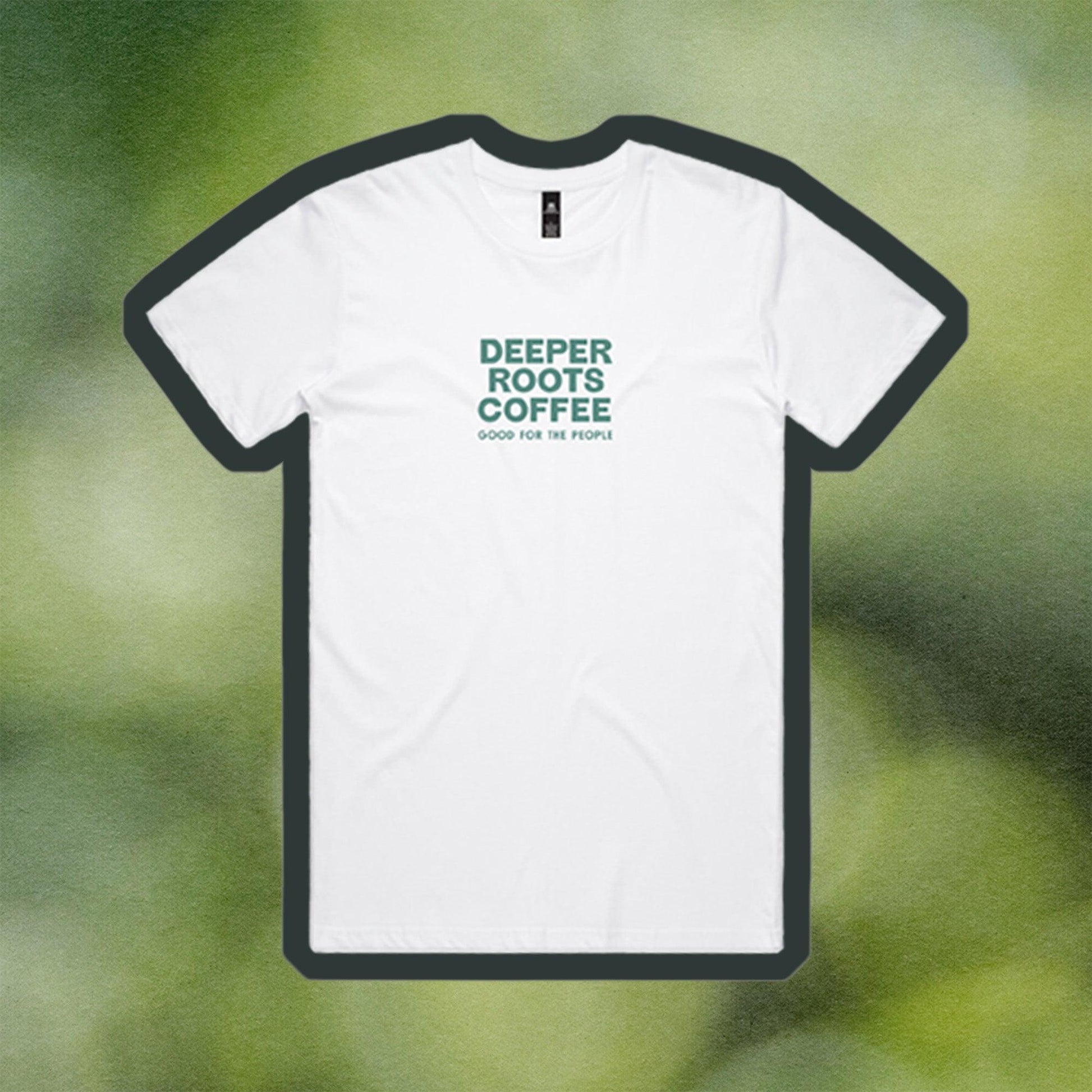 Deeper Roots Staple Recycled Tee - Deeper Roots Coffee