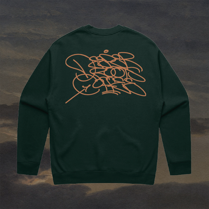 Pine Crewneck