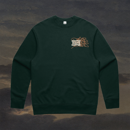 Pine Crewneck