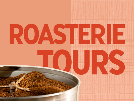 Roasterie Tours - Deeper Roots Coffee