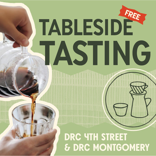 Tableside Tasting